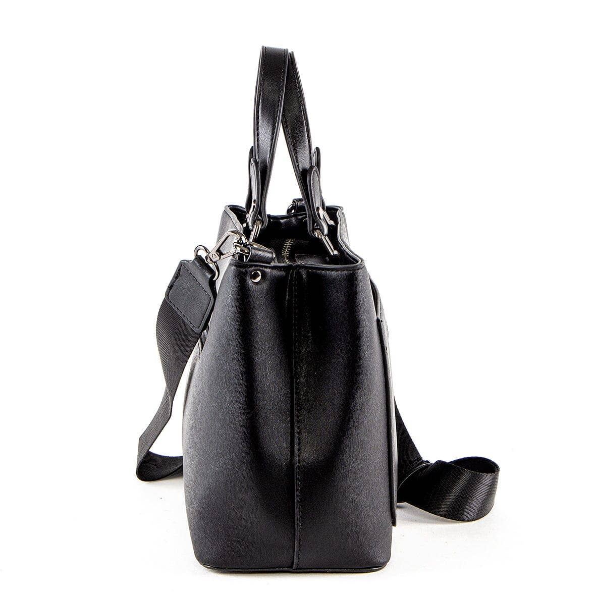 BOLSO DE MANO Y BANDOLERA LADY BLACK II