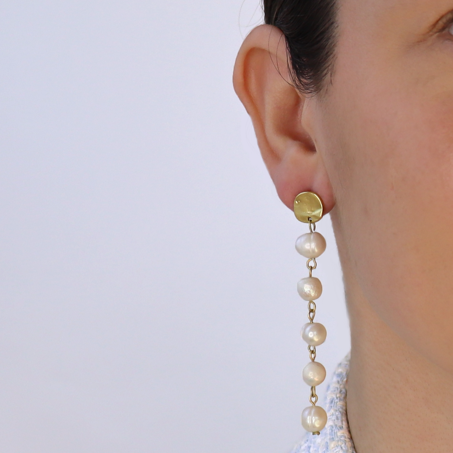 PEARL DANGLE EARRINGS